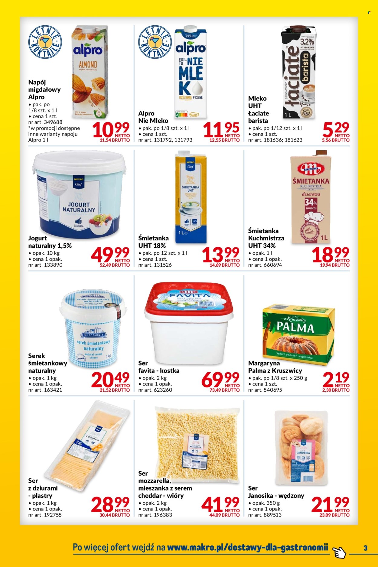 Gazetka Makro - 25.06.2024 - 22.07.2024. Strona 3