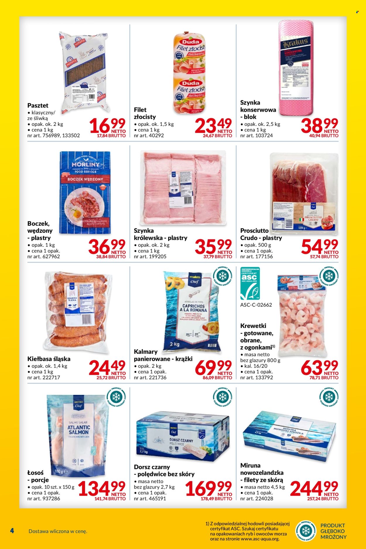 Gazetka Makro - 25.06.2024 - 22.07.2024. Strona 4