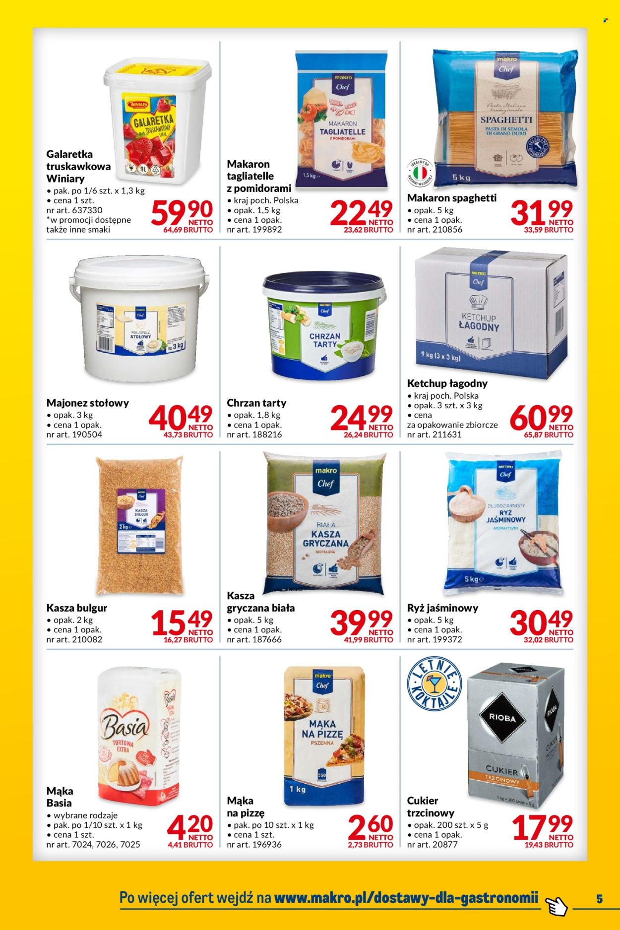 Gazetka Makro - 25.06.2024 - 22.07.2024. Strona 5