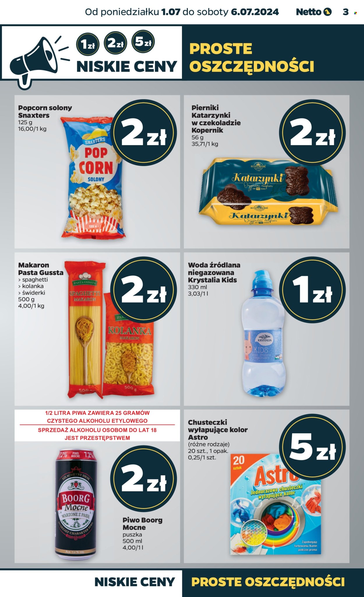 Gazetka Netto - 1.07.2024 - 6.07.2024. Strona 3
