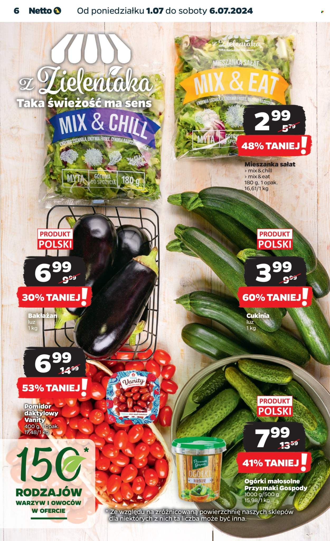 Gazetka Netto - 1.07.2024 - 6.07.2024. Strona 6