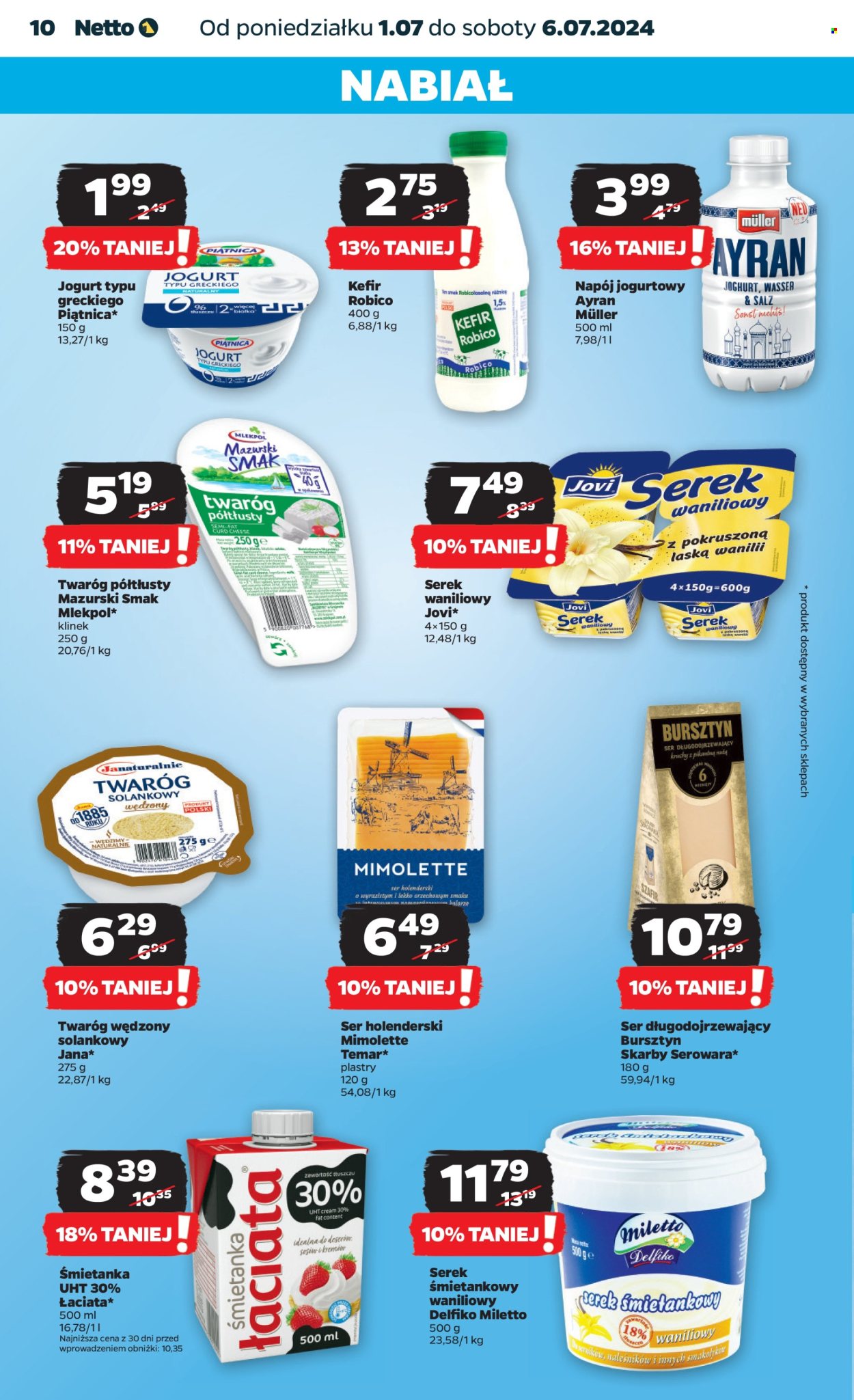 Gazetka Netto - 1.07.2024 - 6.07.2024. Strona 10