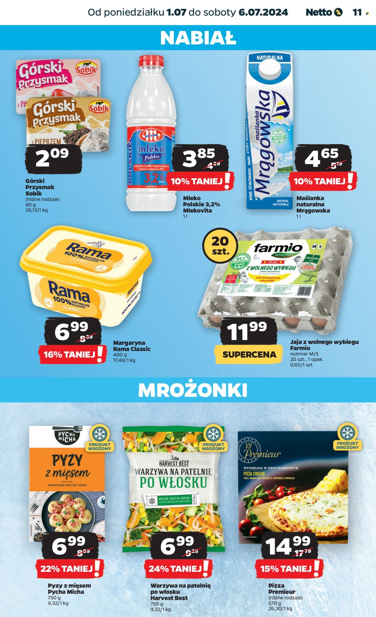 Gazetka Netto - 1.07.2024 - 6.07.2024. Strona 11