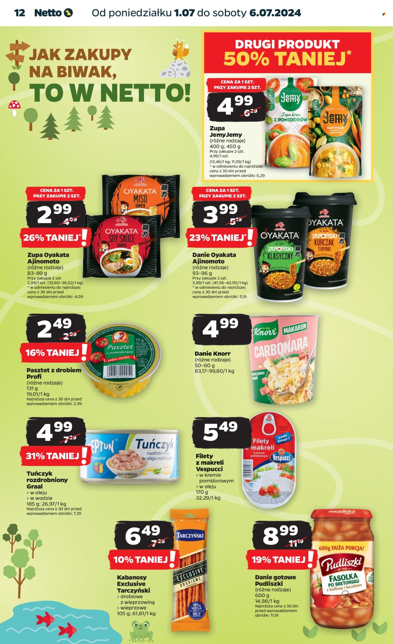 Gazetka Netto - 1.07.2024 - 6.07.2024. Strona 12