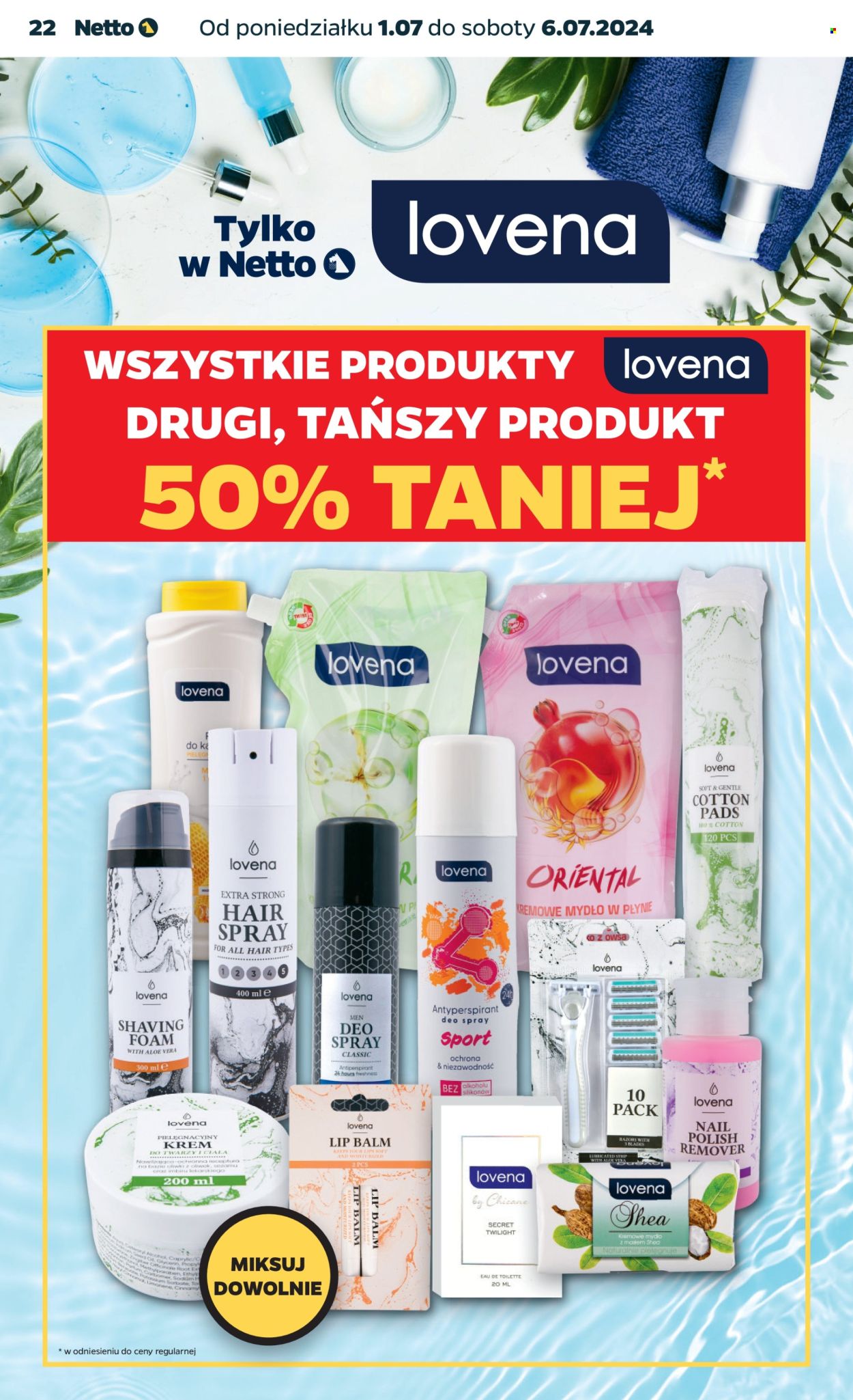 Gazetka Netto - 1.07.2024 - 6.07.2024. Strona 22