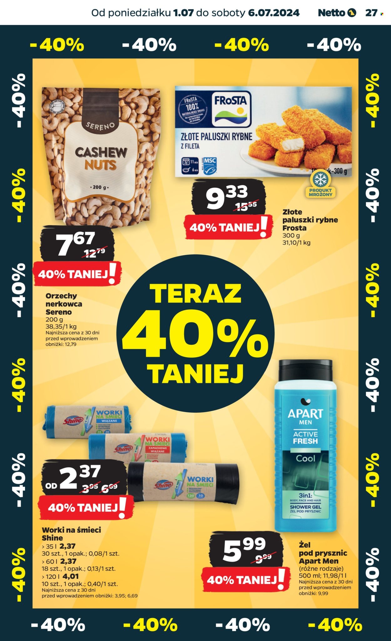 Gazetka Netto - 1.07.2024 - 6.07.2024. Strona 27