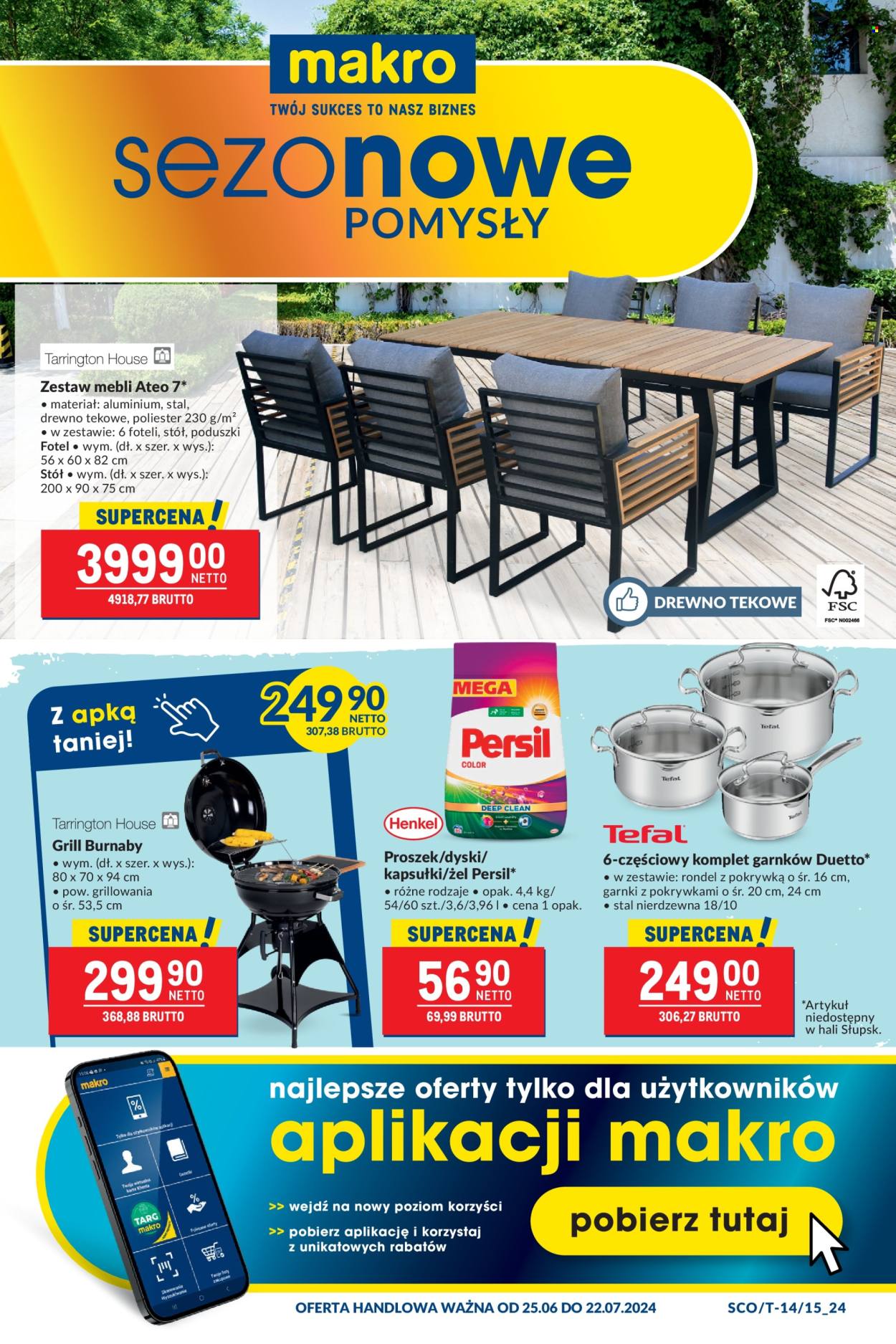 Gazetka Makro - 25.06.2024 - 22.07.2024. Strona 1