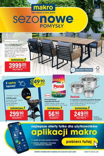 Gazetka Makro - 25.06.2024 - 22.07.2024.