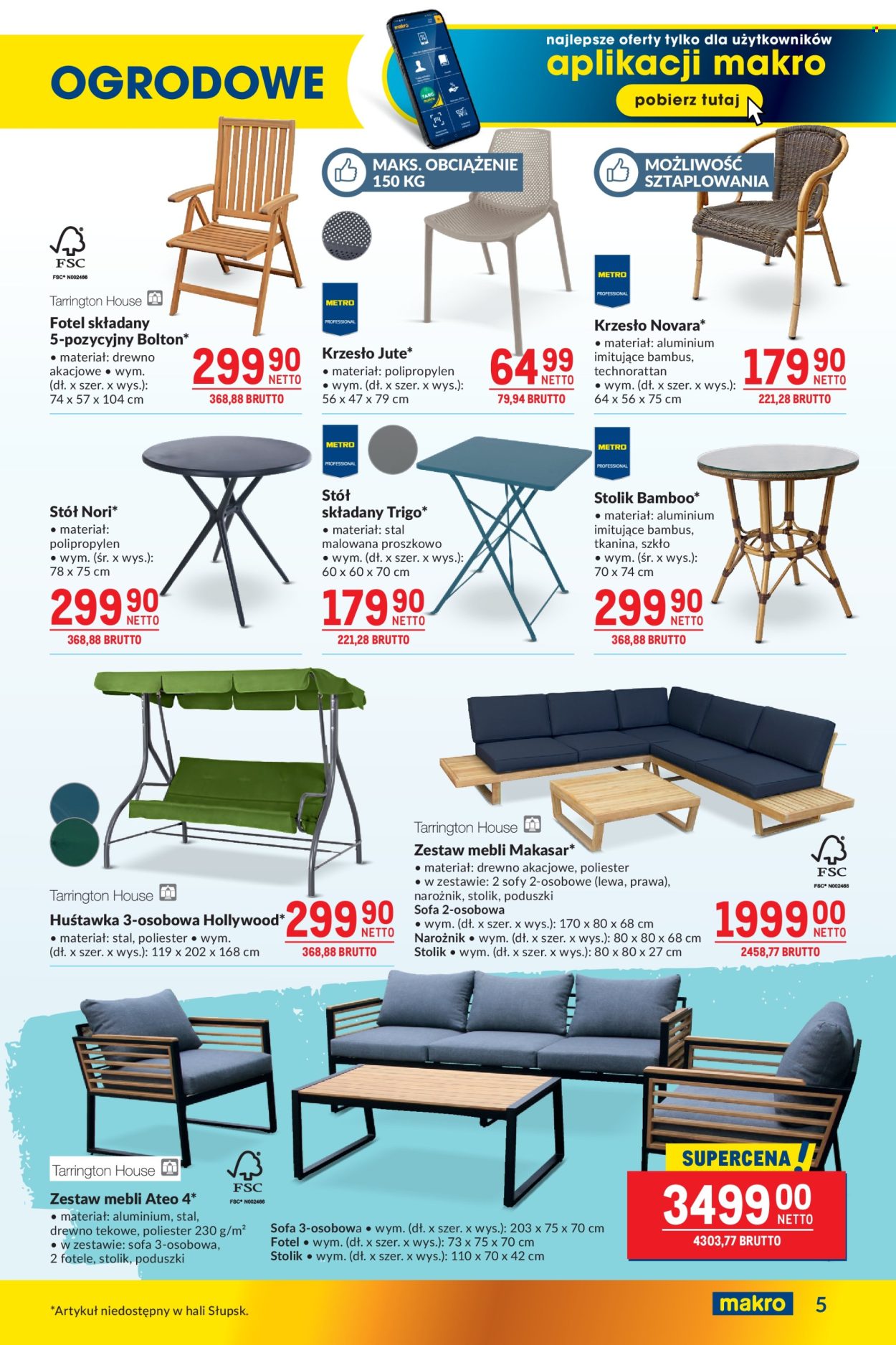 Gazetka Makro - 25.06.2024 - 22.07.2024. Strona 5