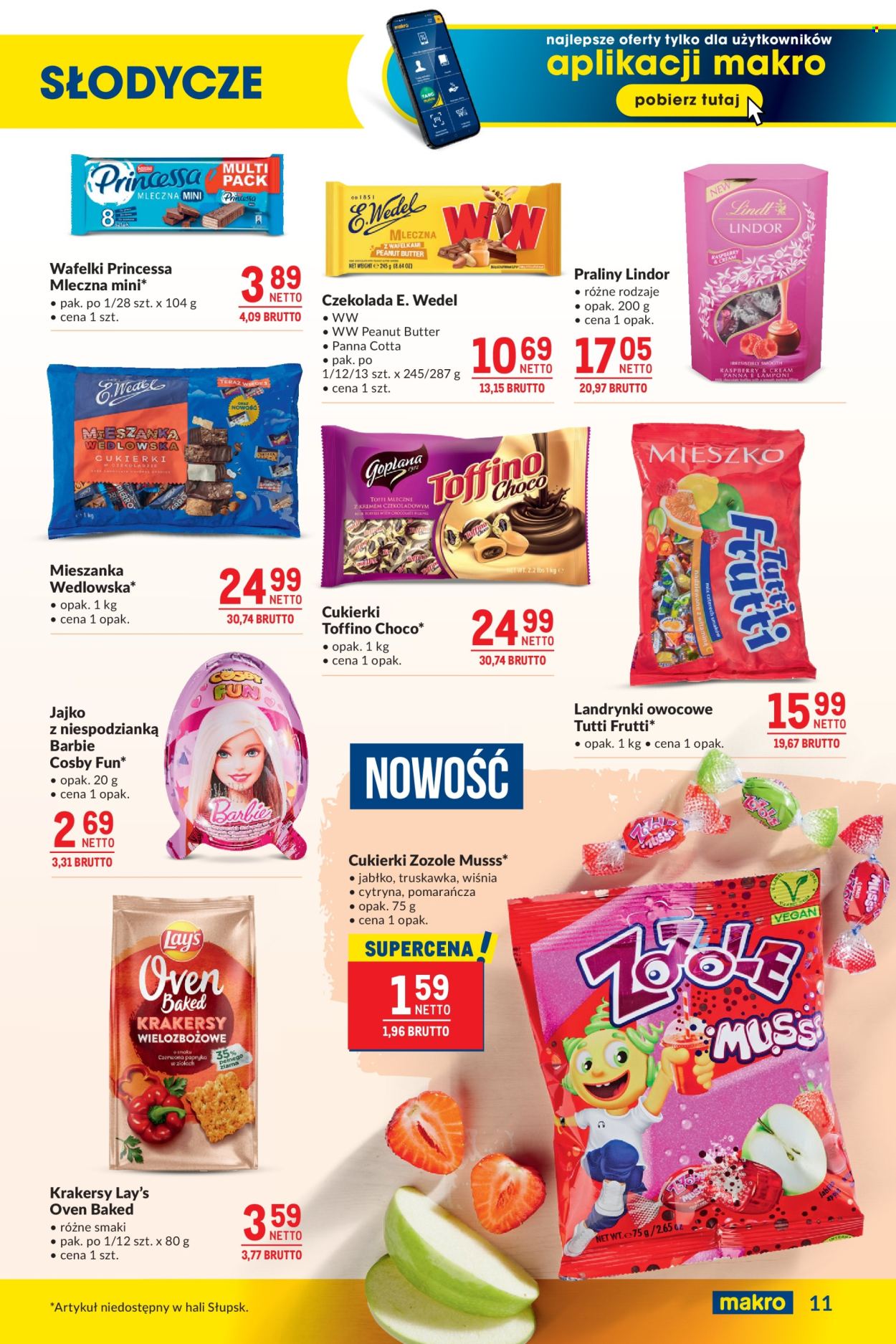Gazetka Makro - 25.06.2024 - 22.07.2024. Strona 11