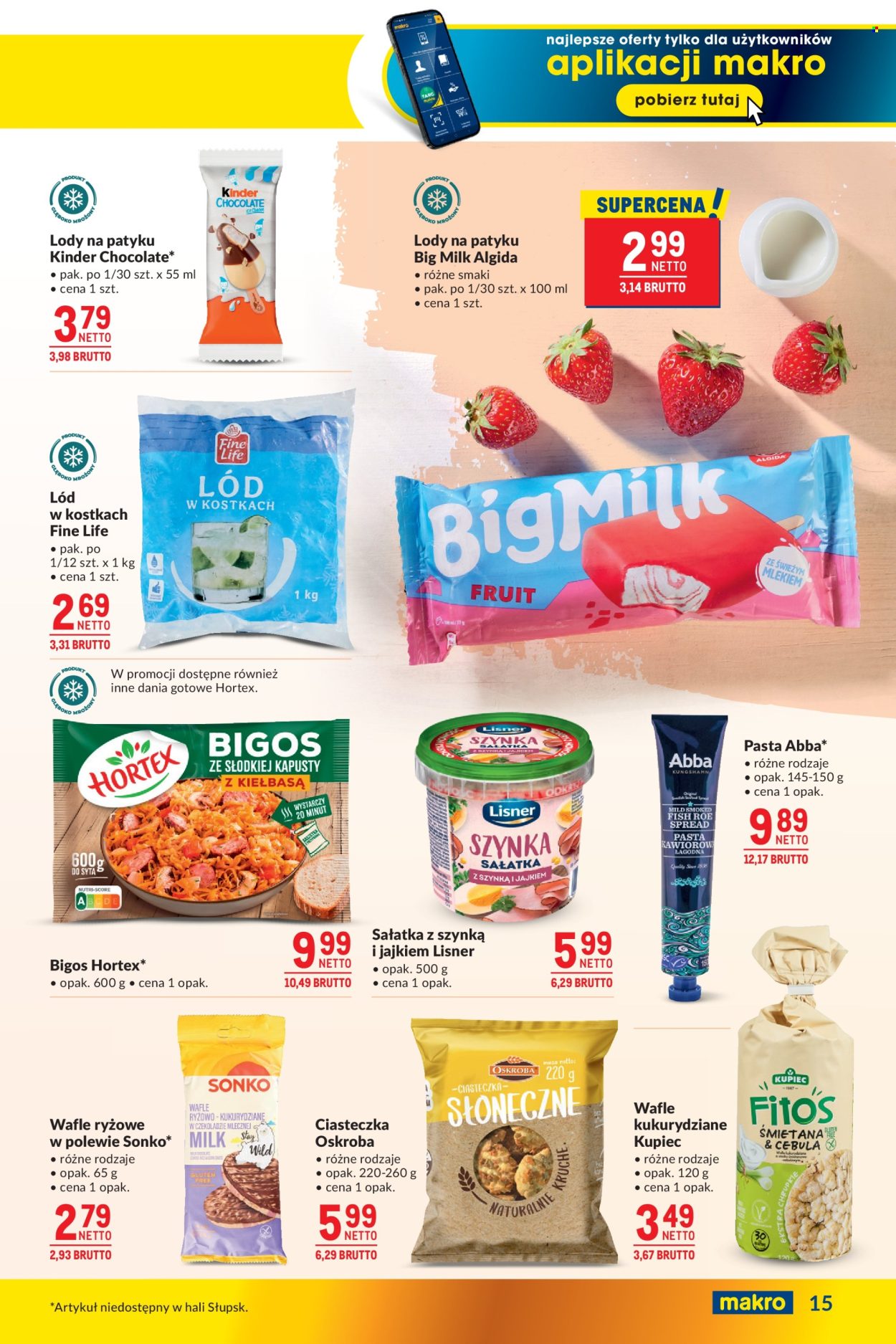 Gazetka Makro - 25.06.2024 - 22.07.2024. Strona 15