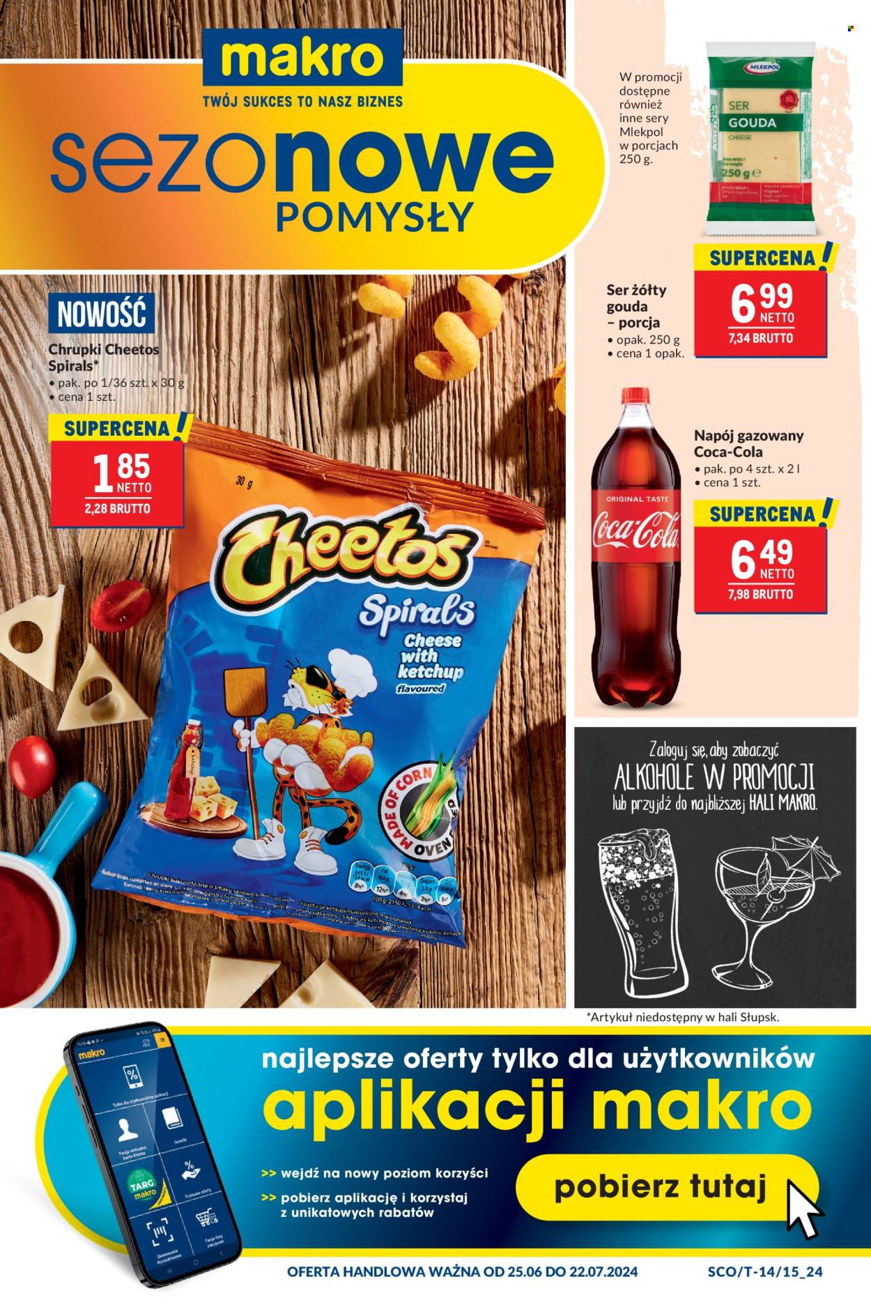 Gazetka Makro - 25.06.2024 - 22.07.2024. Strona 18