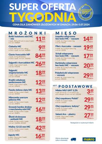 Gazetka Makro - 29.06.2024 - 5.07.2024.