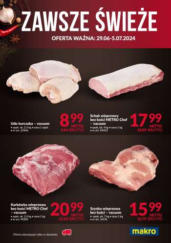 Gazetka Makro - 29.06.2024 - 5.07.2024.
