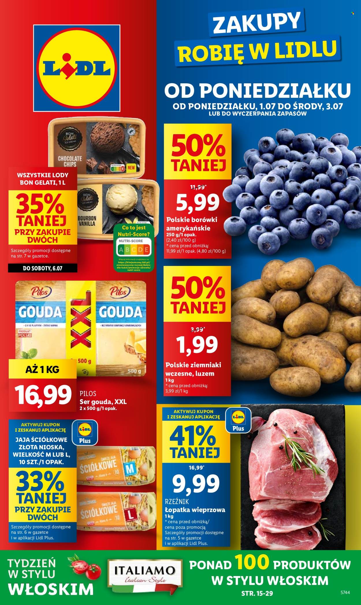 Gazetka Lidl - 1.07.2024 - 3.07.2024. Strona 1