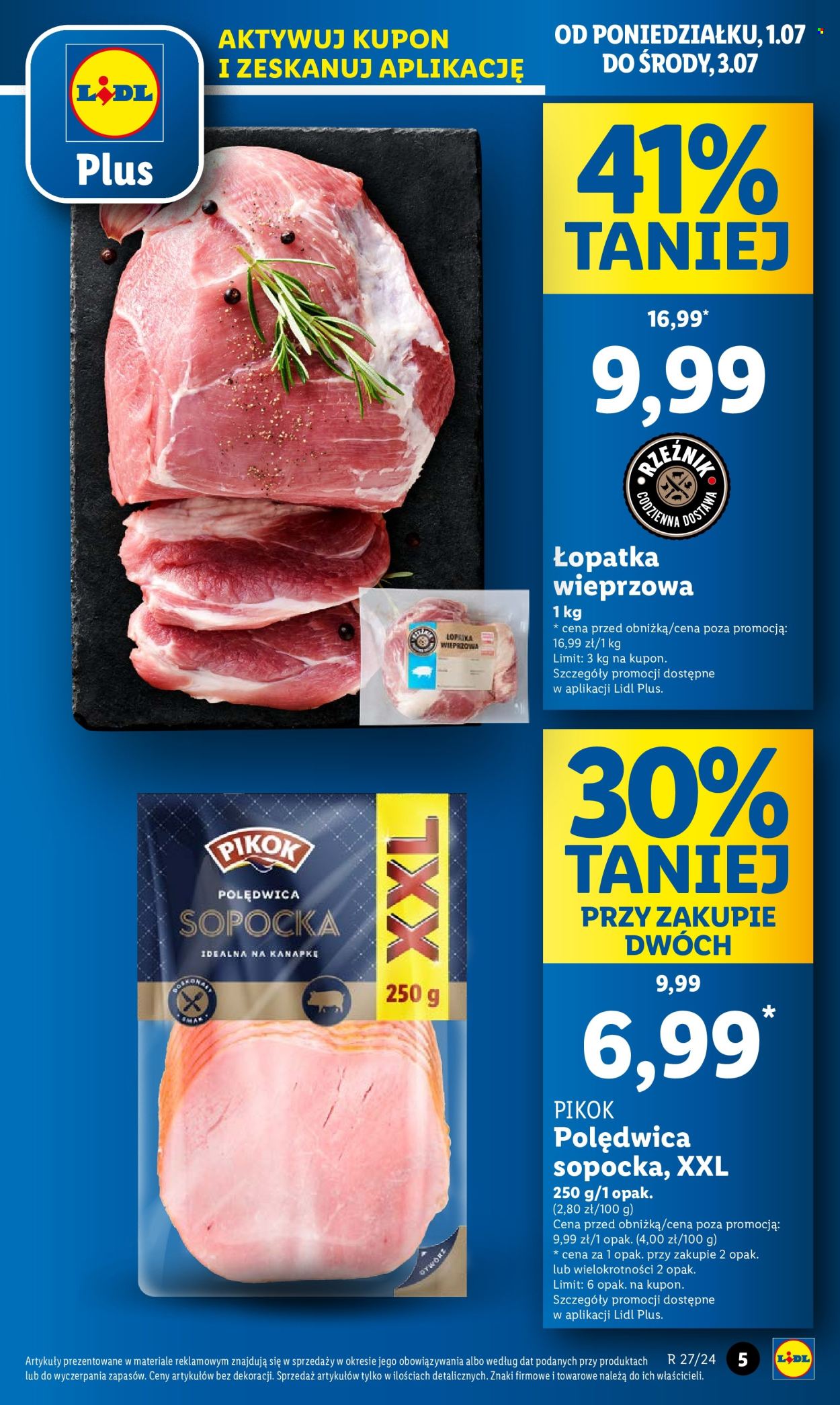 Gazetka Lidl - 1.07.2024 - 3.07.2024. Strona 5