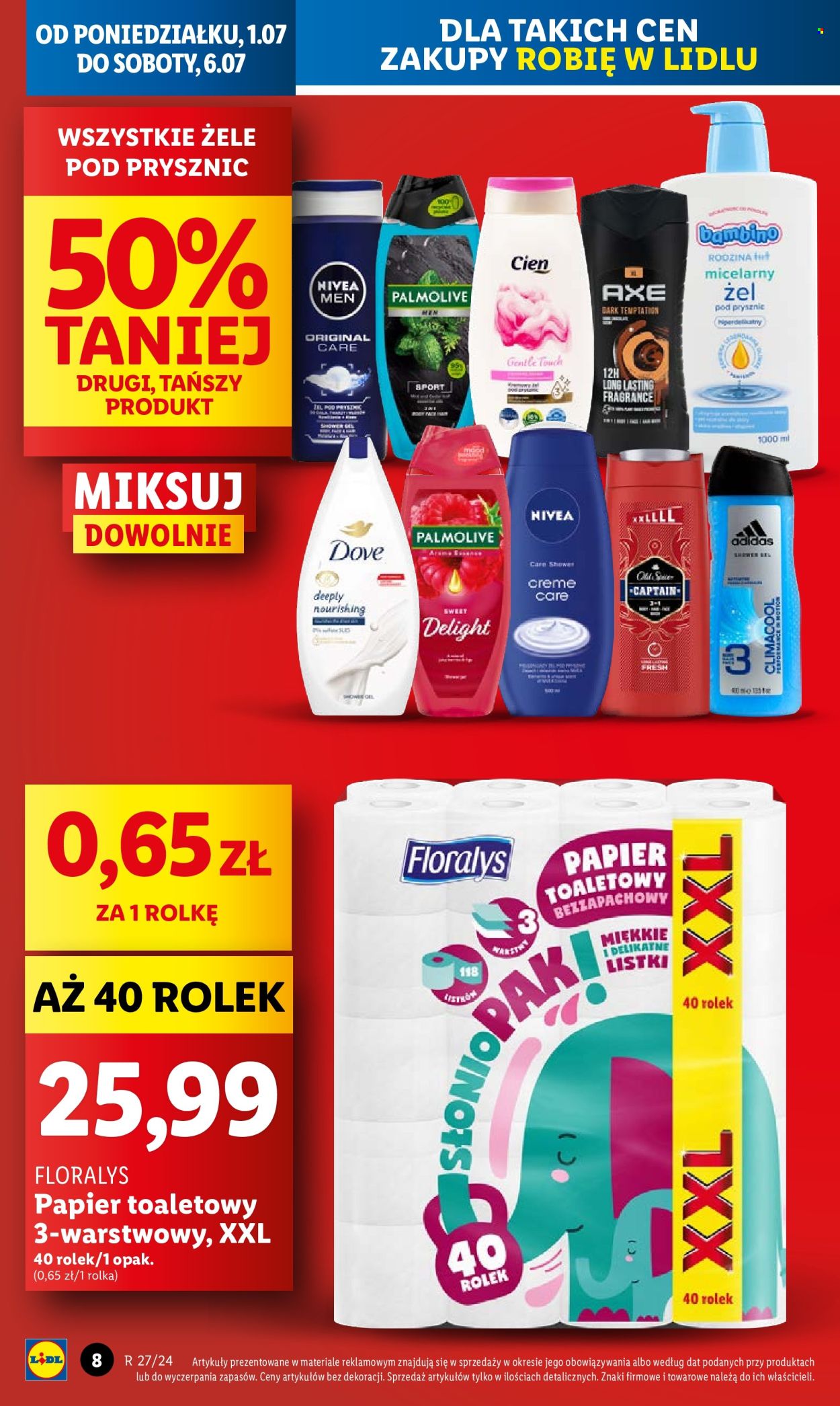 Gazetka Lidl - 1.07.2024 - 3.07.2024. Strona 8