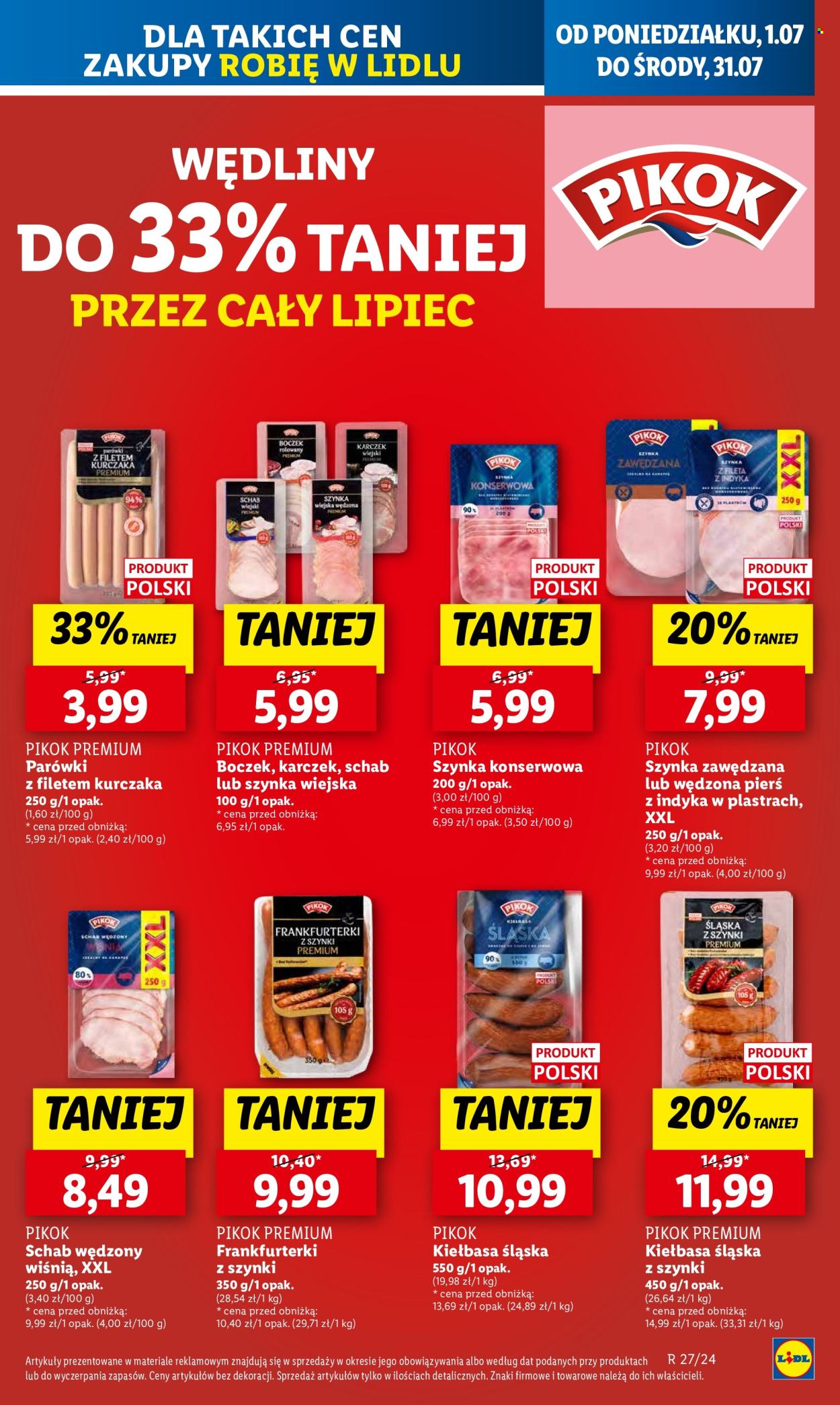 Gazetka Lidl - 1.07.2024 - 3.07.2024. Strona 11