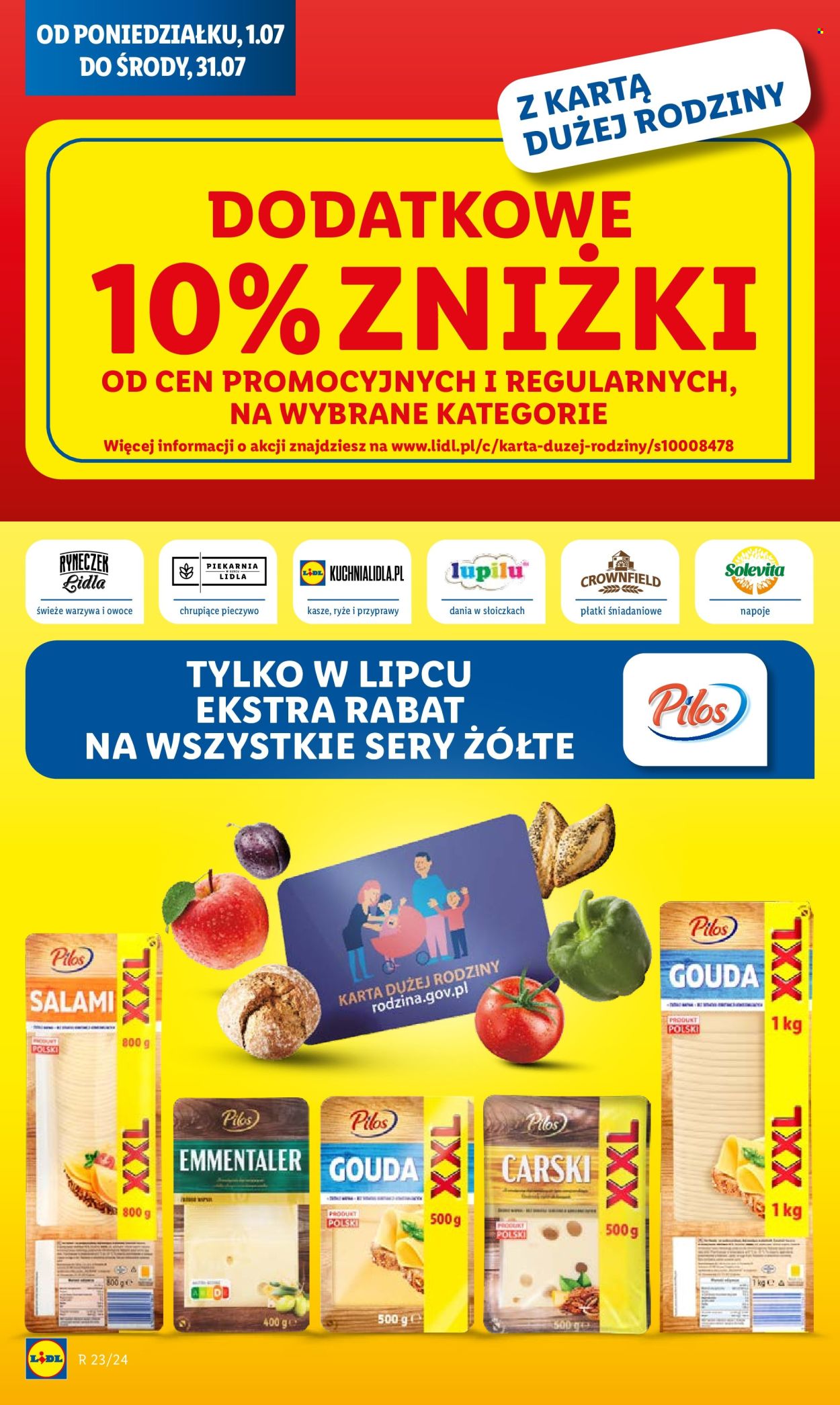 Gazetka Lidl - 1.07.2024 - 3.07.2024. Strona 36
