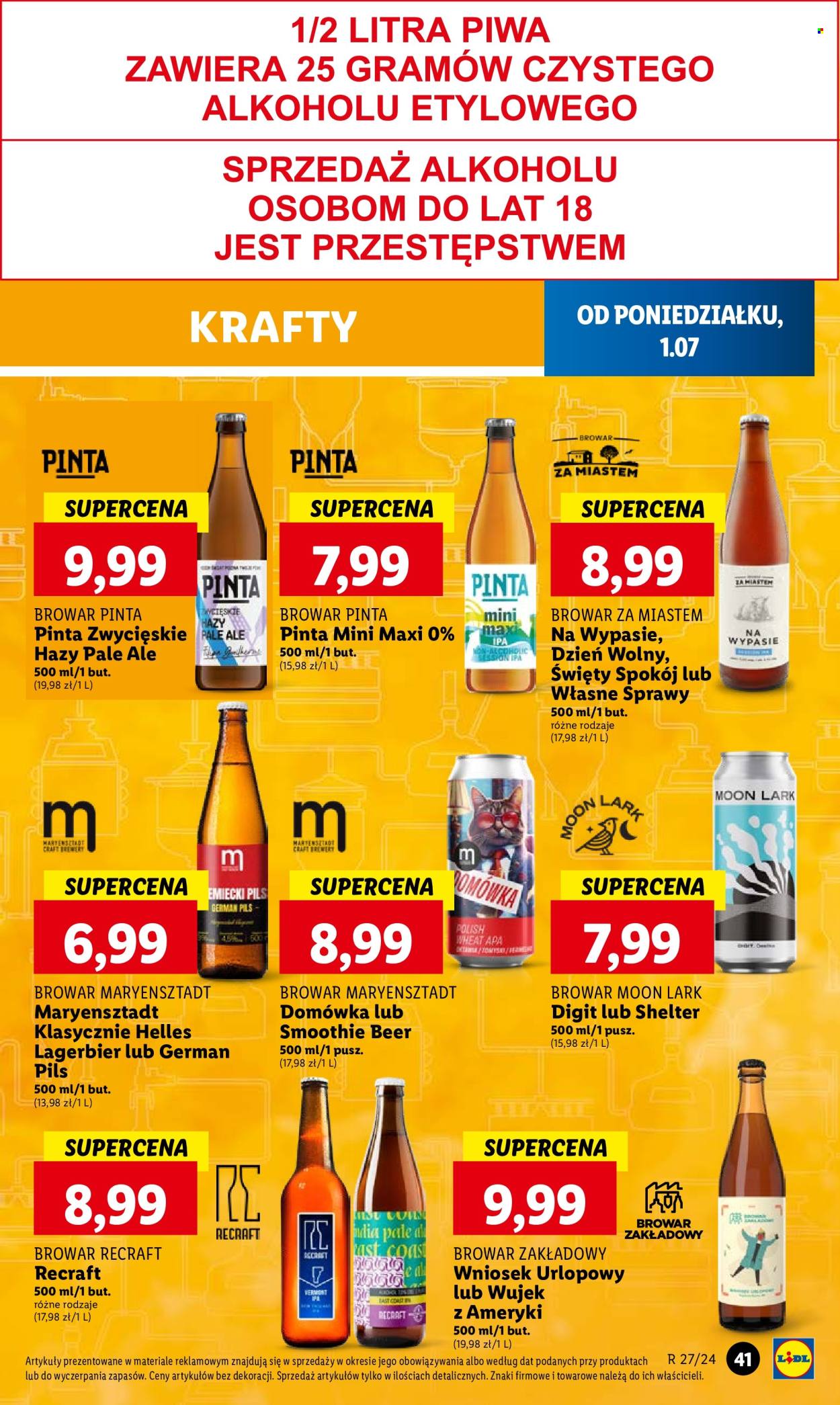 Gazetka Lidl - 1.07.2024 - 3.07.2024. Strona 47