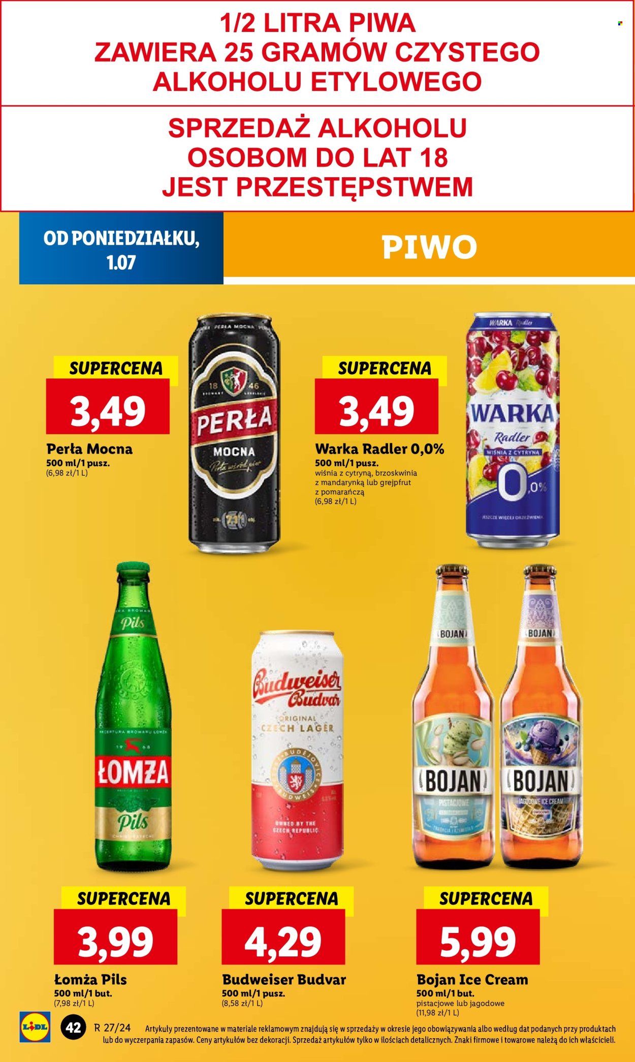 Gazetka Lidl - 1.07.2024 - 3.07.2024. Strona 48