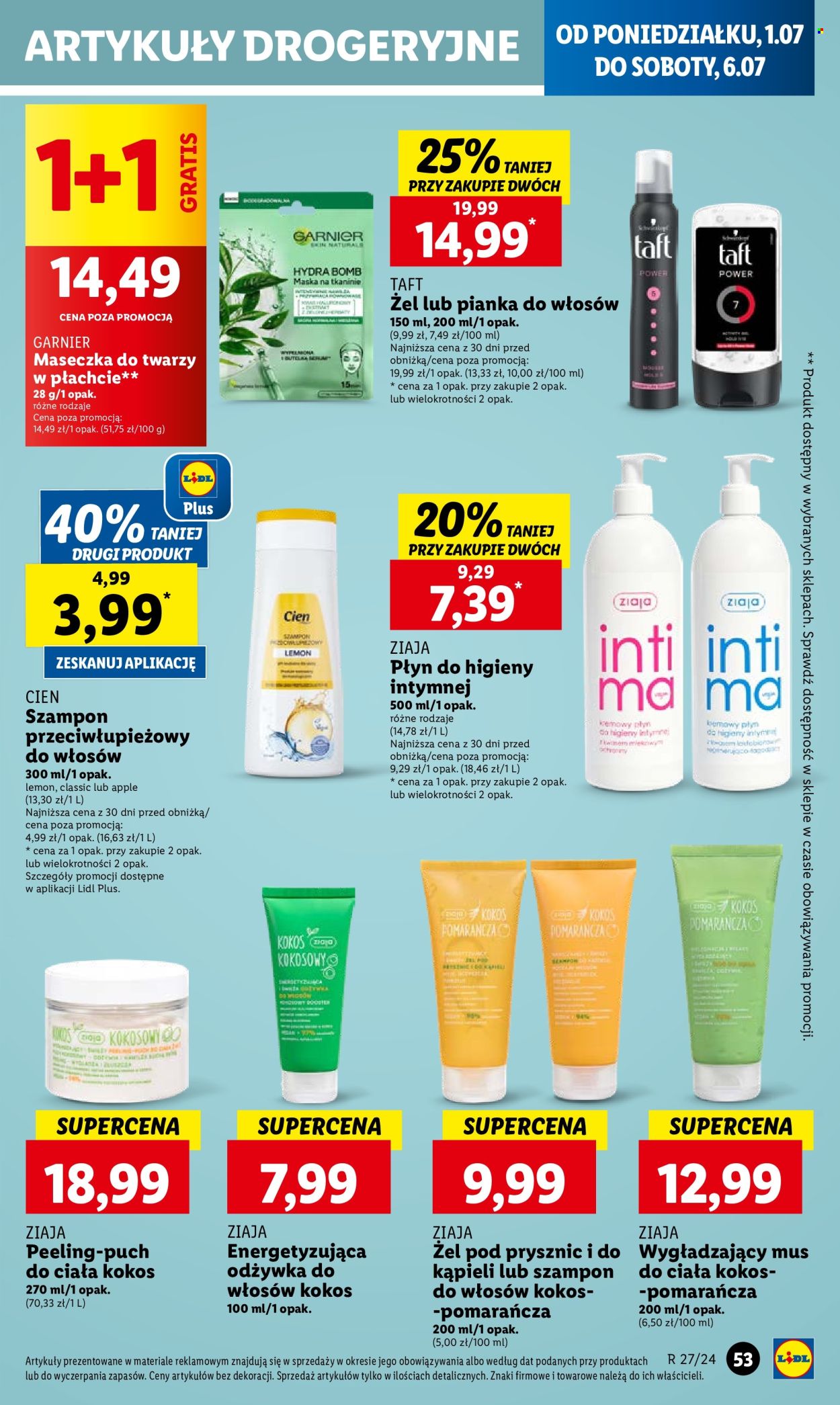 Gazetka Lidl - 1.07.2024 - 3.07.2024. Strona 61