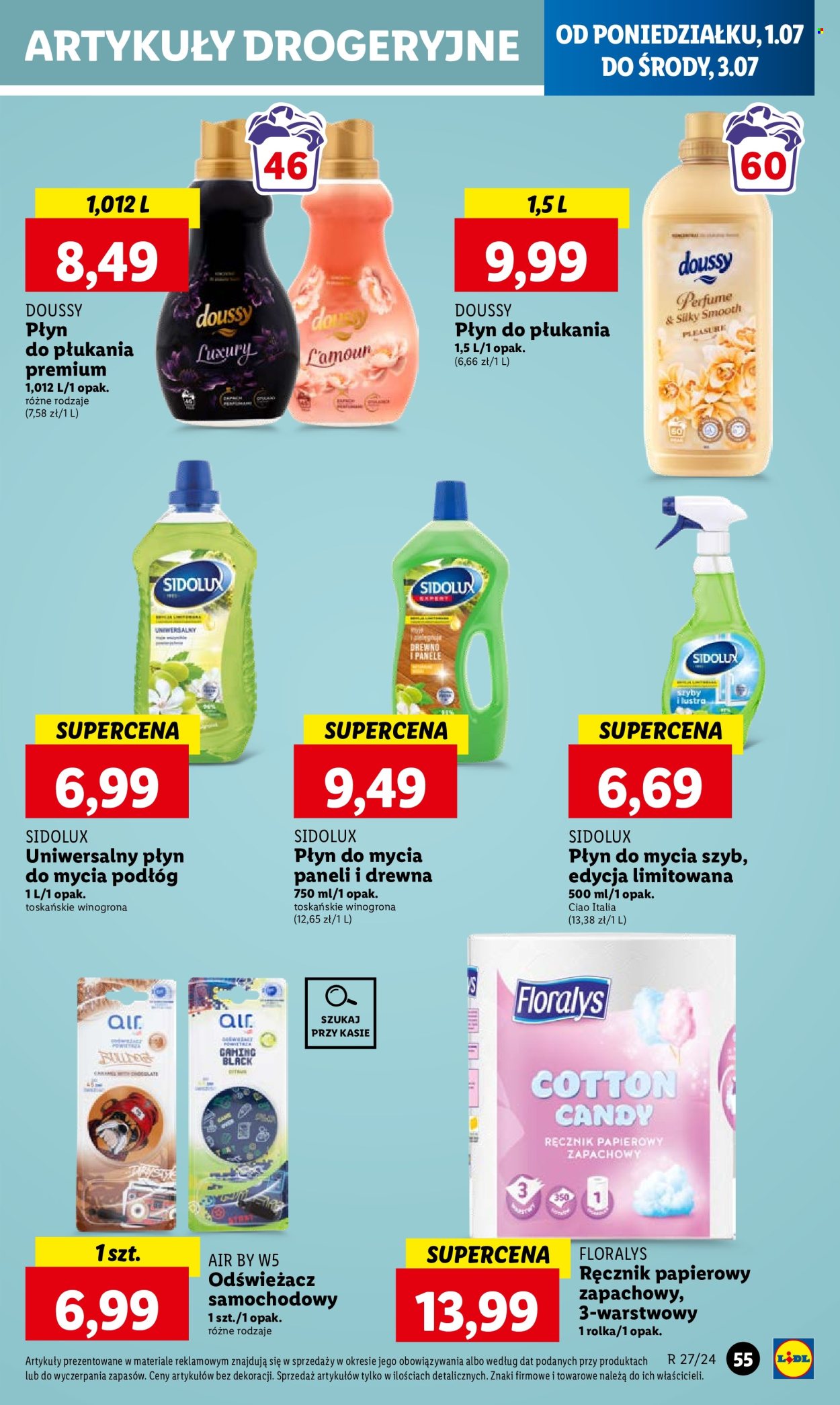 Gazetka Lidl - 1.07.2024 - 3.07.2024. Strona 63
