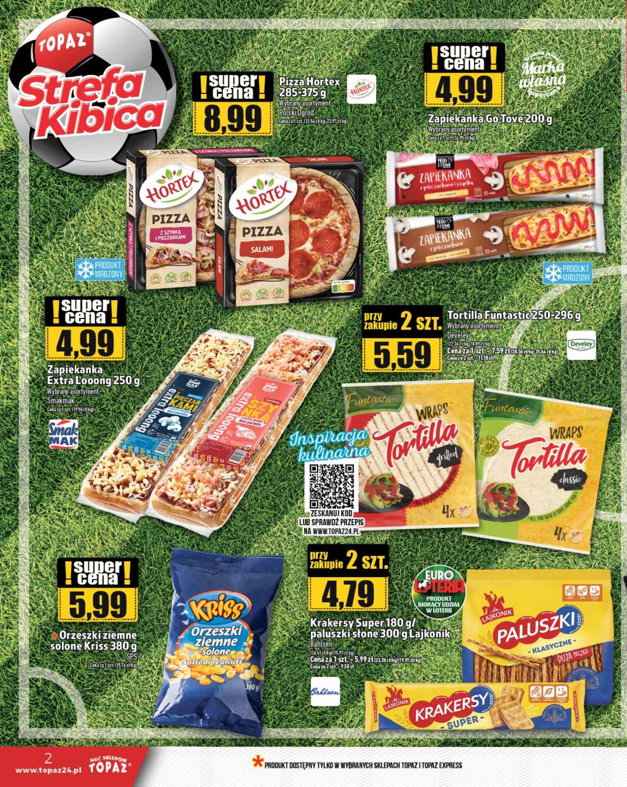 Gazetka Topaz - 4.07.2024 - 10.07.2024. Strona 2