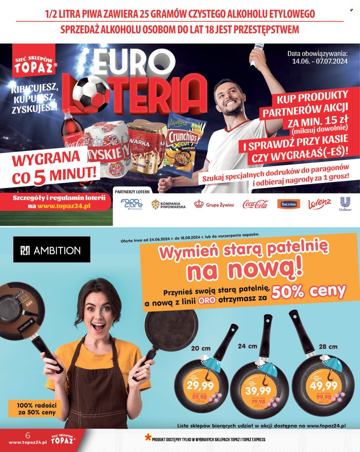 Gazetka Topaz - 4.07.2024 - 10.07.2024. Strona 6