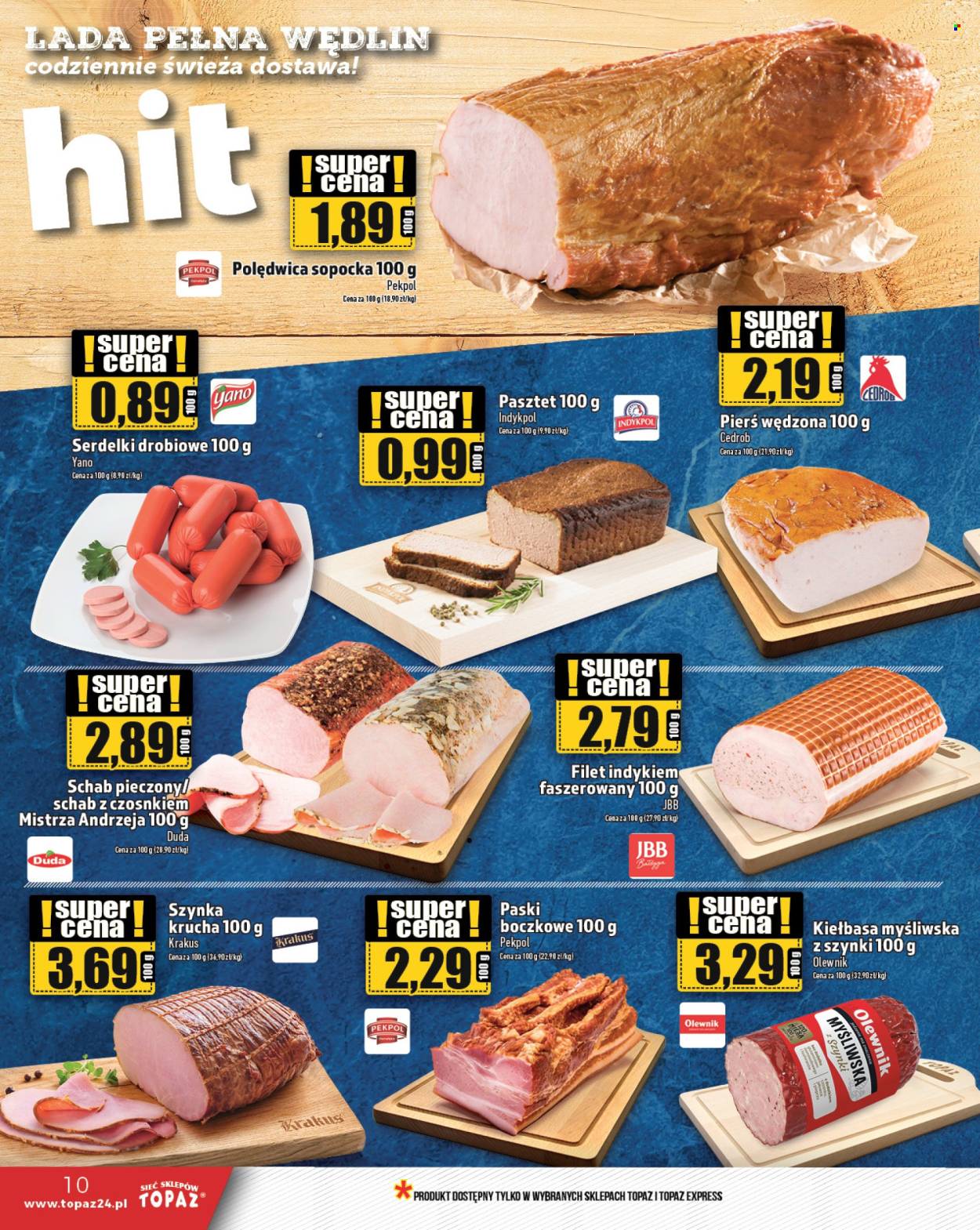 Gazetka Topaz - 4.07.2024 - 10.07.2024. Strona 10