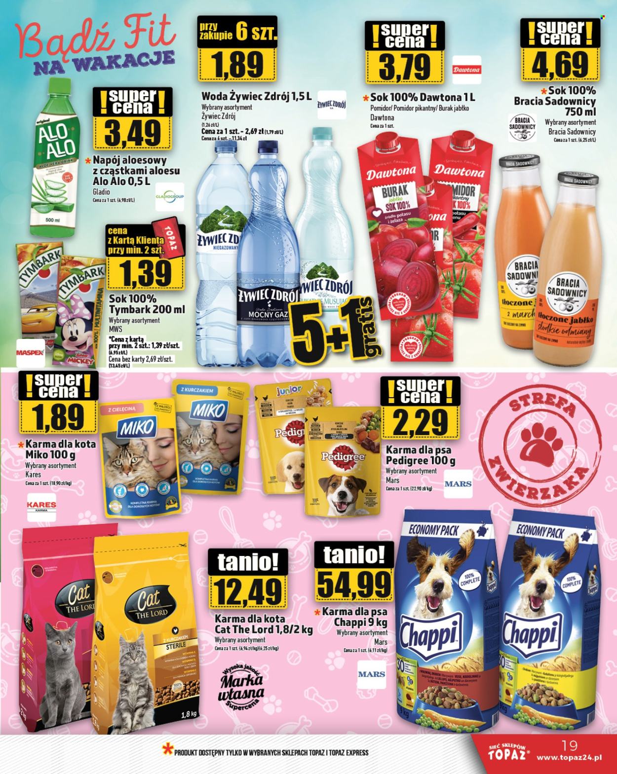 Gazetka Topaz - 4.07.2024 - 10.07.2024. Strona 19