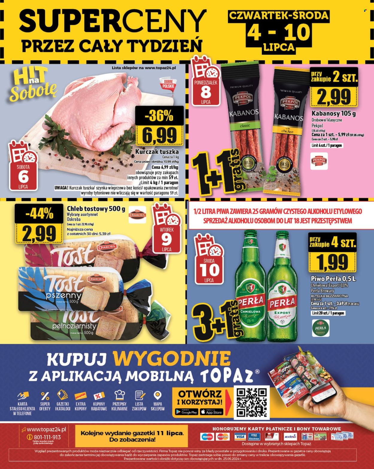 Gazetka Topaz - 4.07.2024 - 10.07.2024. Strona 24