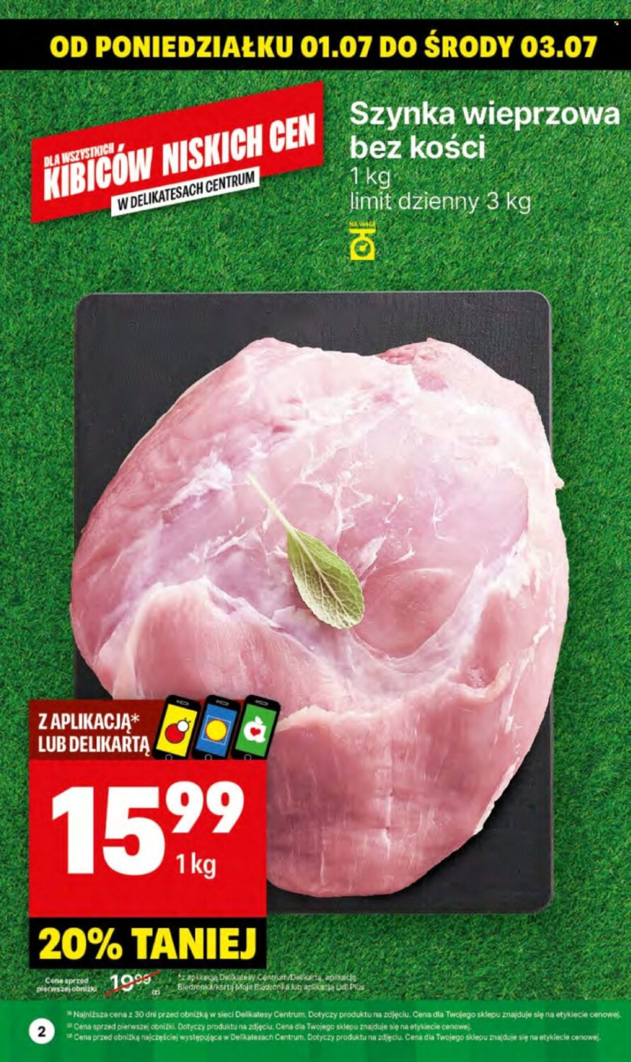 Gazetka Delikatesy Centrum - 1.07.2024 - 7.07.2024. Strona 2