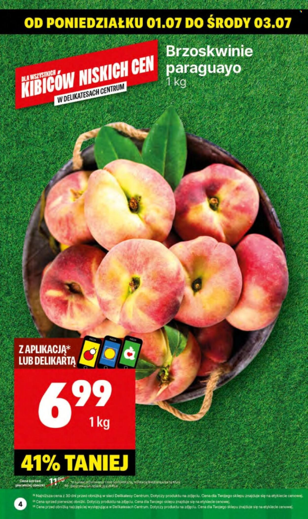 Gazetka Delikatesy Centrum - 1.07.2024 - 7.07.2024. Strona 4