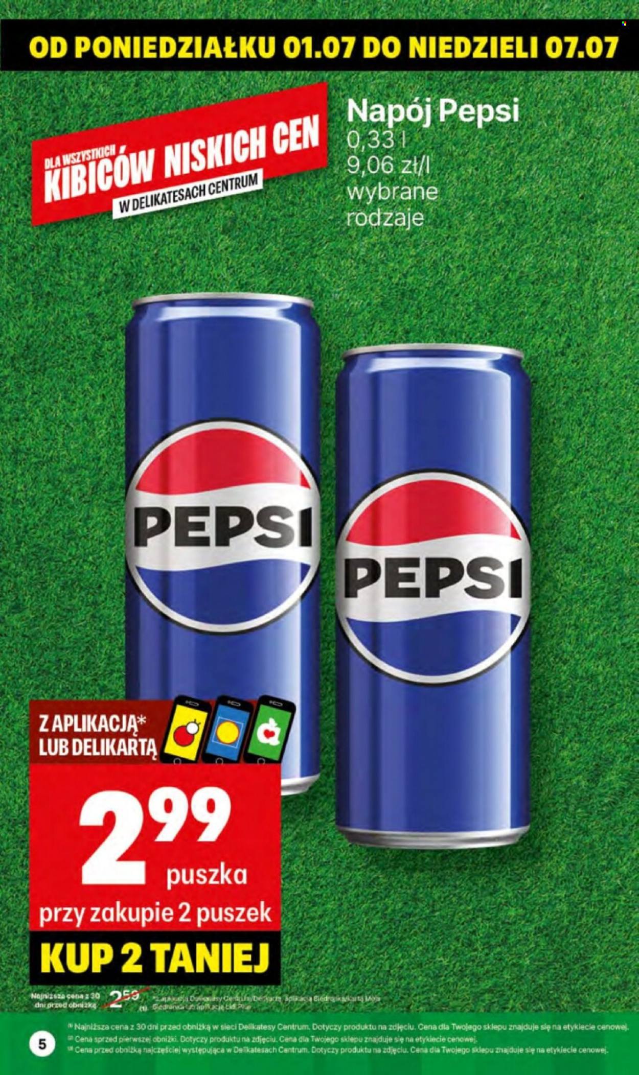 Gazetka Delikatesy Centrum - 1.07.2024 - 7.07.2024. Strona 5