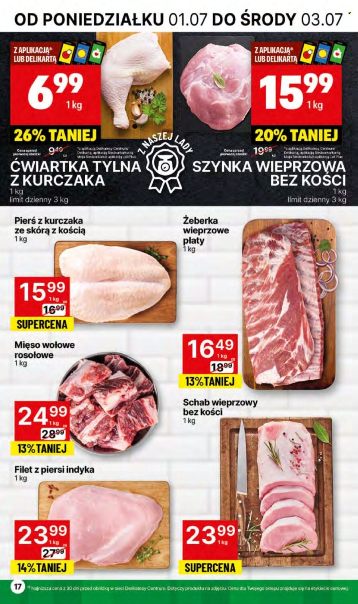 Gazetka Delikatesy Centrum - 1.07.2024 - 7.07.2024. Strona 17