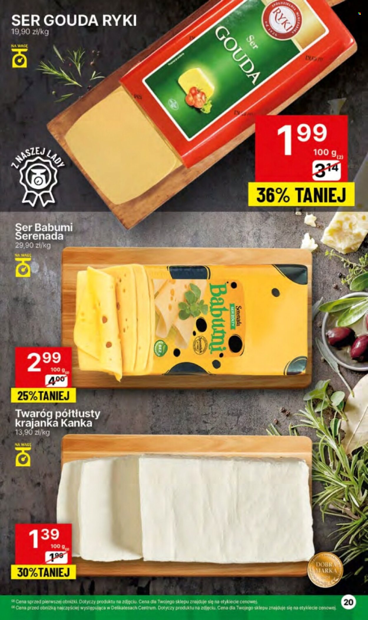 Gazetka Delikatesy Centrum - 1.07.2024 - 7.07.2024. Strona 20