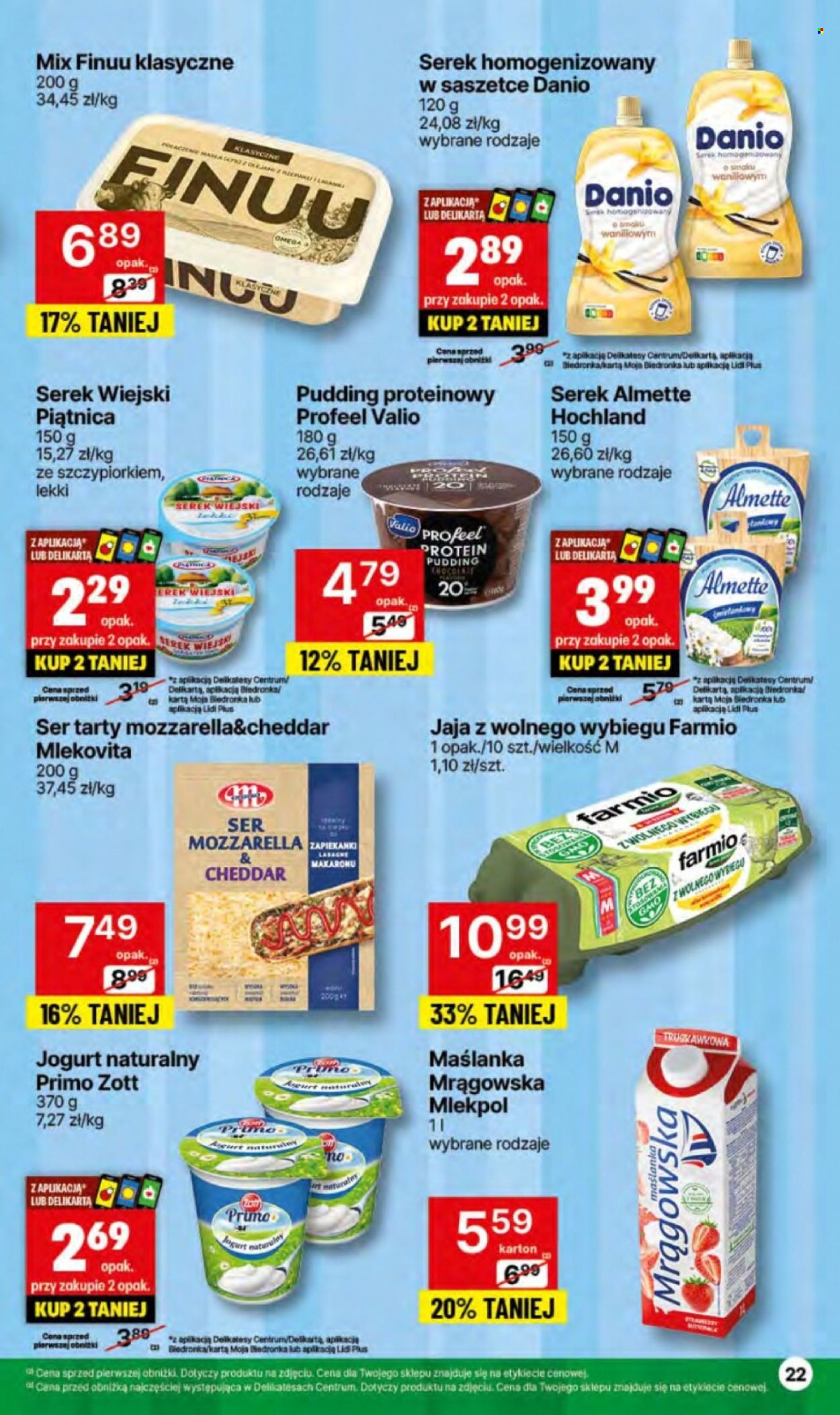 Gazetka Delikatesy Centrum - 1.07.2024 - 7.07.2024. Strona 22