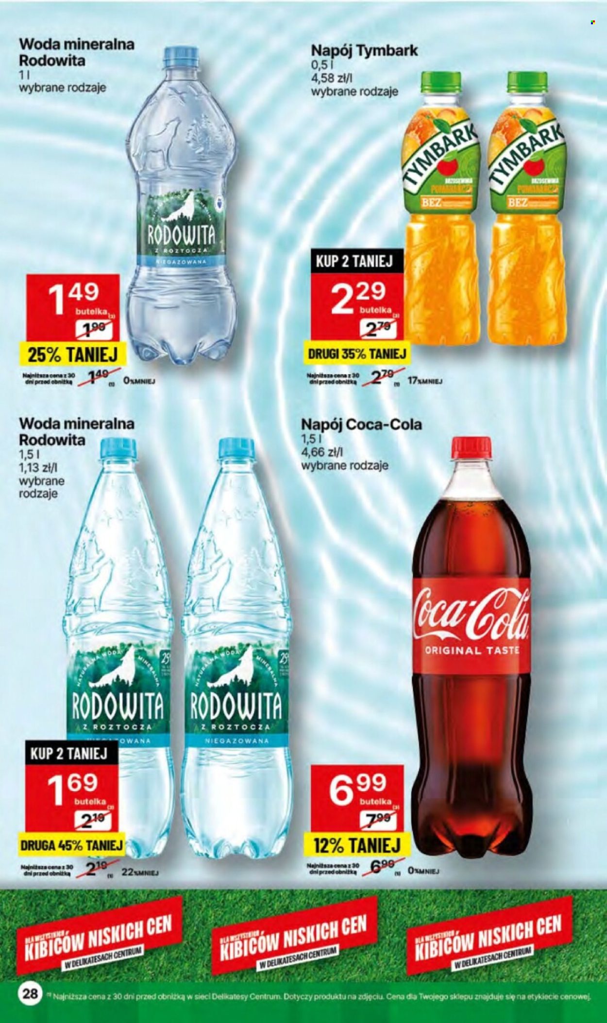 Gazetka Delikatesy Centrum - 1.07.2024 - 7.07.2024. Strona 28