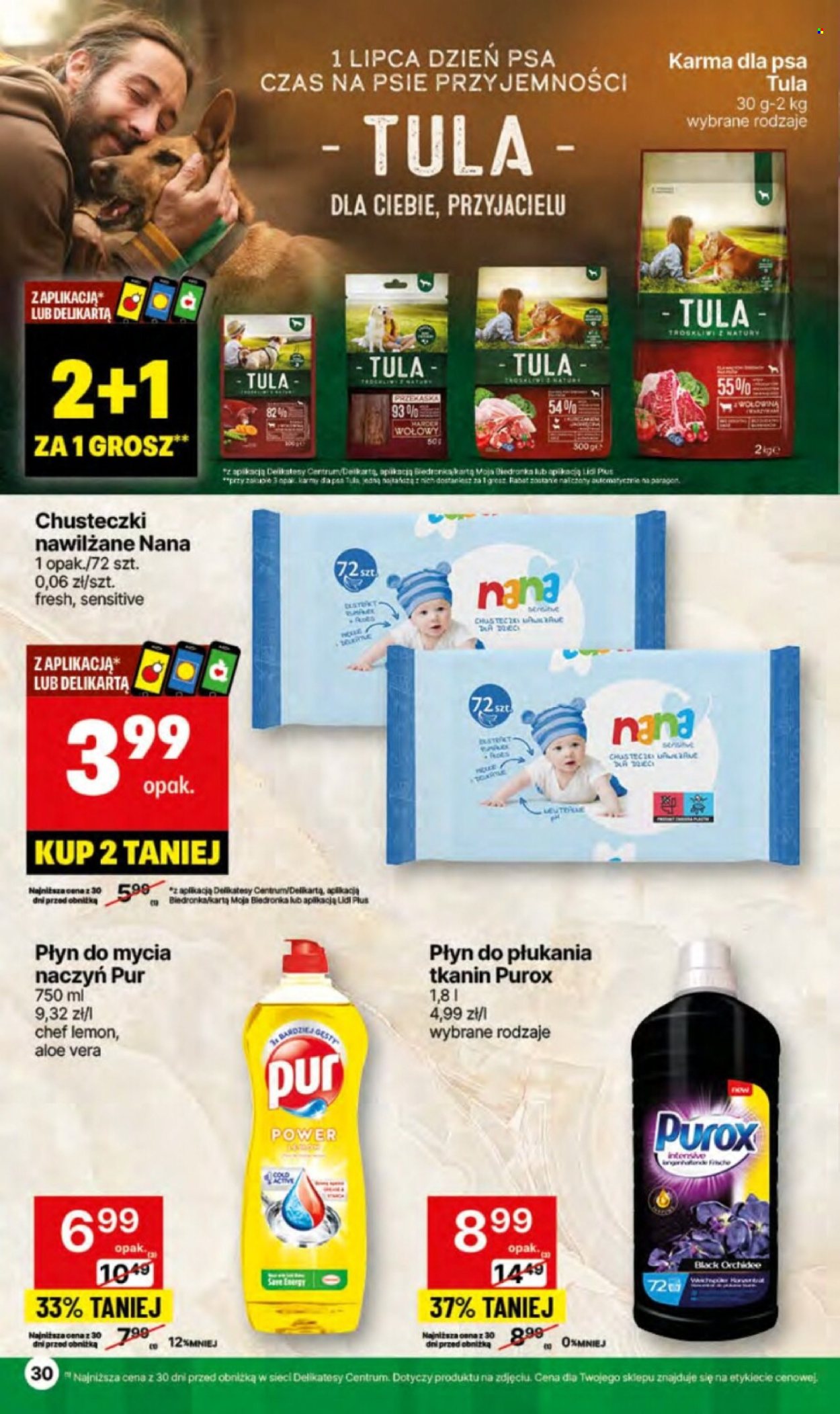Gazetka Delikatesy Centrum - 1.07.2024 - 7.07.2024. Strona 30