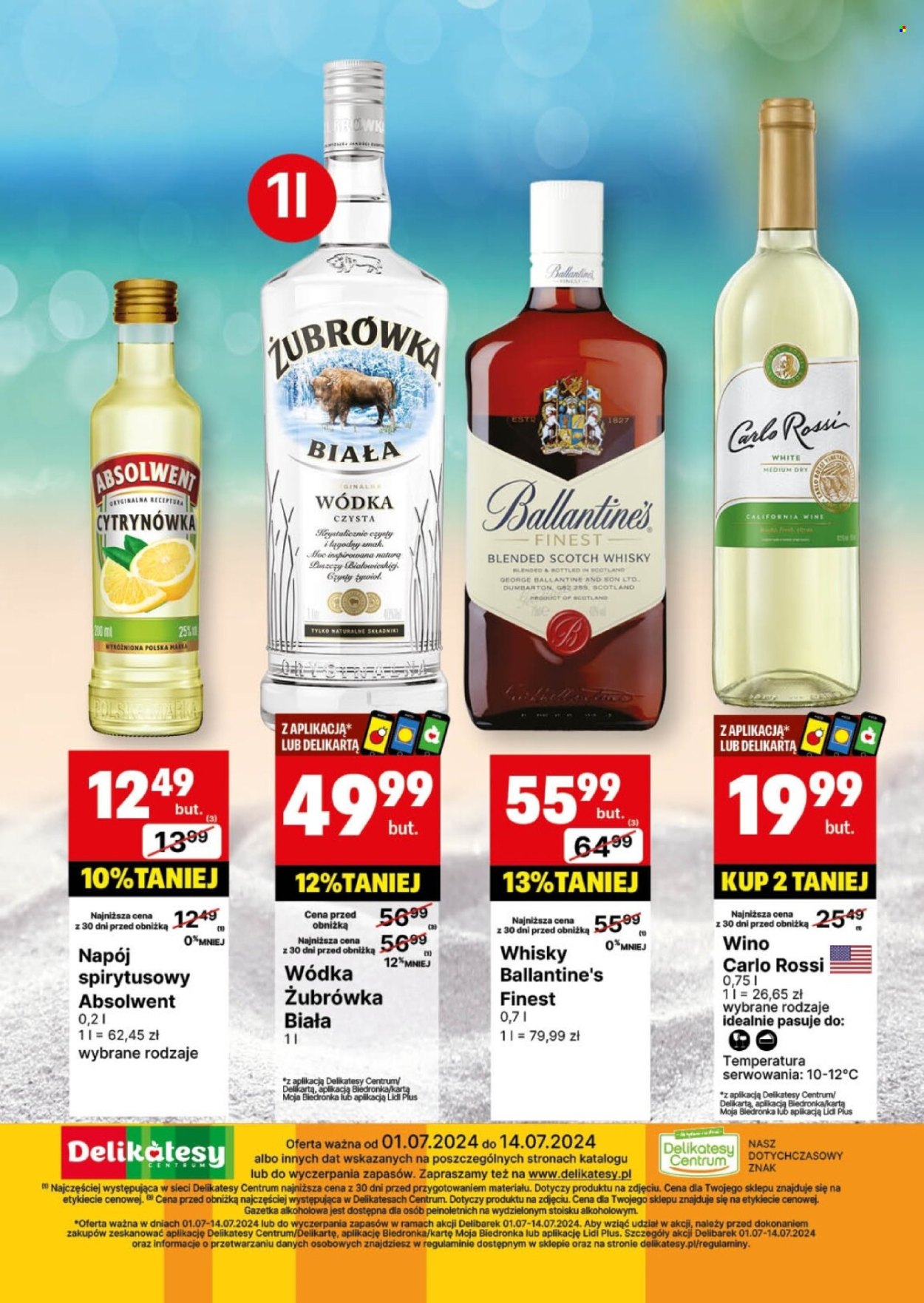 Gazetka Delikatesy Centrum - 1.07.2024 - 14.07.2024. Strona 16