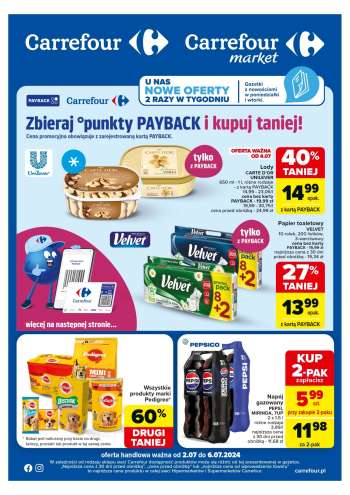 Gazetka Carrefour - 2.07.2024 - 6.07.2024.