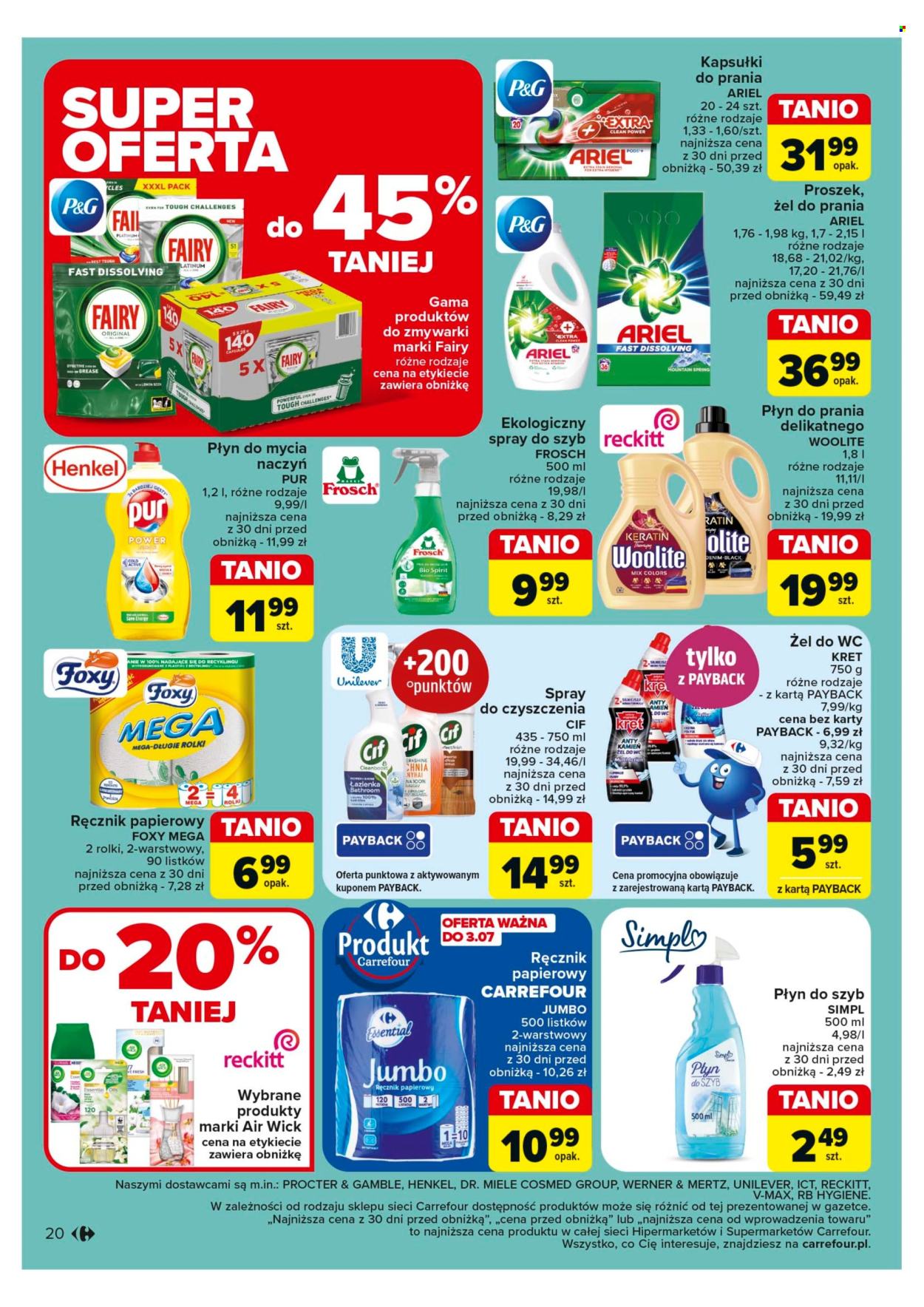 Gazetka Carrefour - 2.07.2024 - 6.07.2024. Strona 22