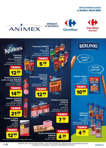 Gazetka Carrefour - 24.06.2024 - 6.07.2024.