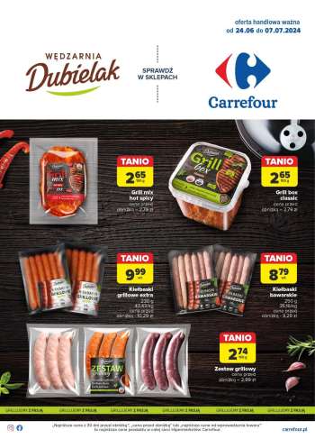 Gazetka Carrefour - 24.06.2024 - 7.07.2024.