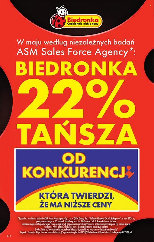 Gazetka Biedronka - 1.07.2024 - 6.07.2024. Strona 2