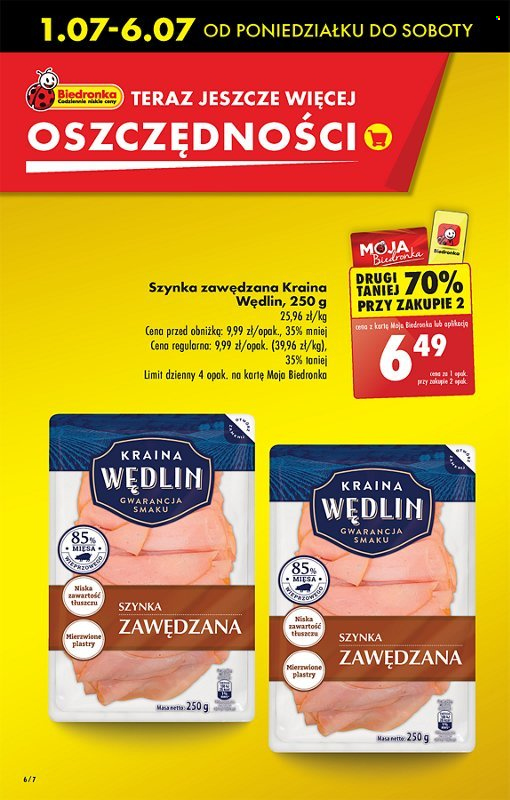 Gazetka Biedronka - 1.07.2024 - 6.07.2024. Strona 8