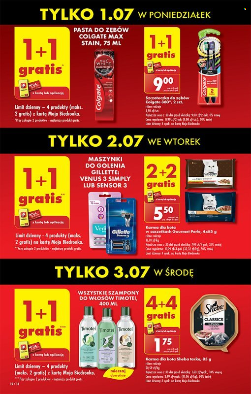 Gazetka Biedronka - 1.07.2024 - 6.07.2024. Strona 14
