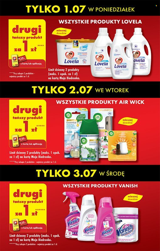 Gazetka Biedronka - 1.07.2024 - 6.07.2024. Strona 15