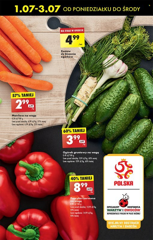 Gazetka Biedronka - 1.07.2024 - 6.07.2024. Strona 21
